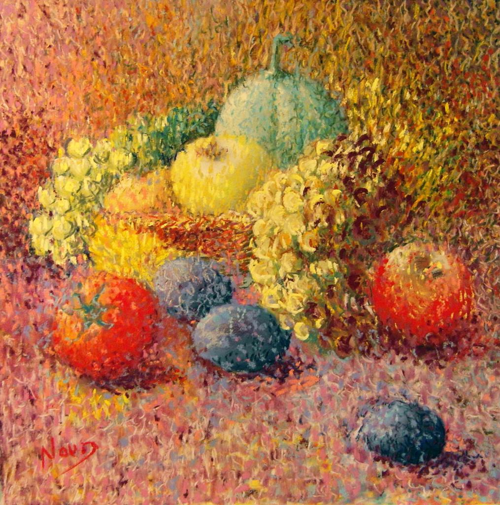 Corbeille de fruits