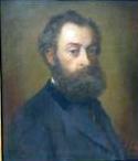 Gratia charles louis portrait m montigny veste bleue 1884
