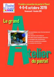 Pastel a l ouest affiche